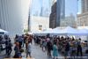 First Greenmarket Returns to World Trade Center Since 9/11 at Oculus Plaza