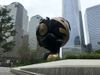 First Glimpse at Koenig Sphere After Its Return to World Trade Center, Now at Liberty Park