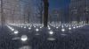A Luminous LED Light Installation Will Soon Carpet Madison Square Park in NYC