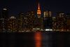 Iconic NYC Buildings Light up in ‘Amazon Orange’ in Support of Bid for Amazon’s Second Headquarters