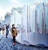 Bundle of Shimmering Tubes Selected as Winner of NYC’s Flatiron Public Plaza Holiday Design Competition