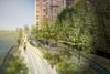 Undulating Paths Proposed for NYC’s East River Greenway Project