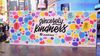 Kindness Mural Now on View in NYC’s Times Square, in Honor of World Kindness Day
