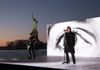 Watch U2 Perform on a Barge in Front of the Statue of Liberty at NYC's 60th Annual Grammy Awards