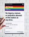 Pride Train Ads Are Back in NYC Subway Stations!