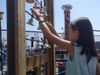 Making Music with a House Made of Instruments on Coney Island’s Boardwalk