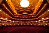 Inside the auditorium of the Met Opera House