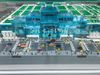 A 7-Foot LEGO Model of the Javits Center Inside the Crystal Palace