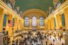A wide view of Grand Central Terminal's main concourse