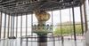 Torch in Statue of Liberty Museum