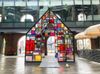 Tom Fruin’s Mosaic Glass House Pops Up in Dumbo’s Empire Stores