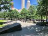 Visit the New World Trade Center Memorial Glade Honoring First Responders