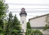 On Staten Island, a Landlocked Lighthouse is a Curious Discovery