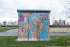 The Pieces of the Berlin Wall in the United Nations Sculpture Garden