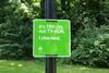 Have You Spotted These Funny Signs in Fort Tryon Park?