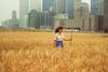 When Battery Park City Was a Wheat Field in 1982