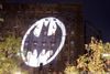 The Bat Signal Lights Up NYC for Batman Day