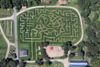 Corn Maize Maze at Queens County Farm