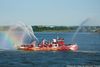 Take a Spectacular Ride on the John J. Harvey Fireboat!