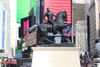 Monumental Equestrian Sculpture Showing African-American is in Times Square