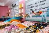 A High-End Deli Made of Felt Opens at Rockefeller Center Today