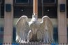 Penn Station eagle