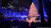2019 Rockefeller Center Christmas tree lighting ceremony