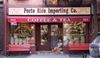 Porto Rico Roasting Co, one of the oldest coffee shops in NYC