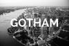 Gotham city skyline