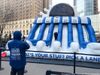 A giant inflatable Oreo slide in Herald Square