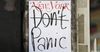 Don't Panic New York Magazine Cover