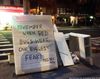Mattress in East Village Bed Bugs joke