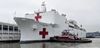 USNS Comfort arrives in New York