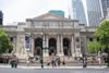 Exterior of NYPL Main Branch