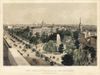 1850 View of City Hall Park