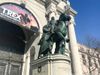 Theodore Roosevelt statue at American Museum of Natural History