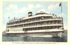 SS Columbia postcard