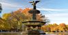 Central Park Architecture of Jacob Wrey Mould, the base of Bethesda Fountain