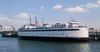 The M/V Islander ferry at Governors Island