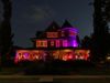 A Victorian home in Flatbush decked out for Halloween