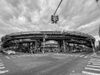 Crescent Street elevated train station