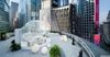 Igloo-like geodesic dome atop Nasdaq in Times Square