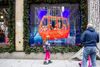 Saks Fifth Avenue 2020 department store holiday windows