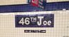 46th Street Joe Biden subway tribute