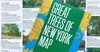 The Great Trees of New York Map