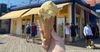 Coney Island custard cone.
