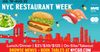 NYC Restaurant Week Spans Five Weeks and 75 Neighborhoods