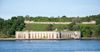 Fort Wadsworth from New York harbor