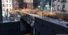 The High Line in the mid 20s in Chelsea Manhattan NYC