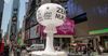 Zero Nukes installation in Times Square